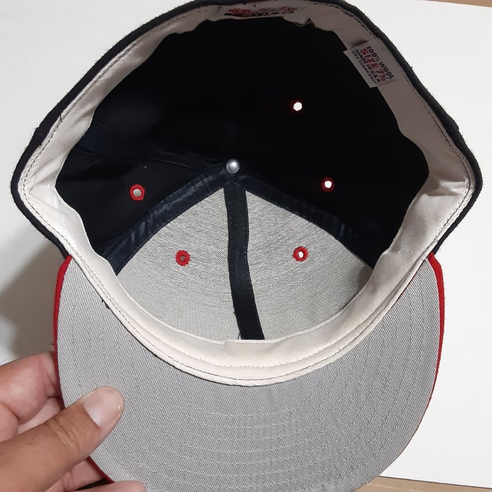 New Era Maxfli Men's Fitted Wool Golf Hat/Cap In Size… Gem